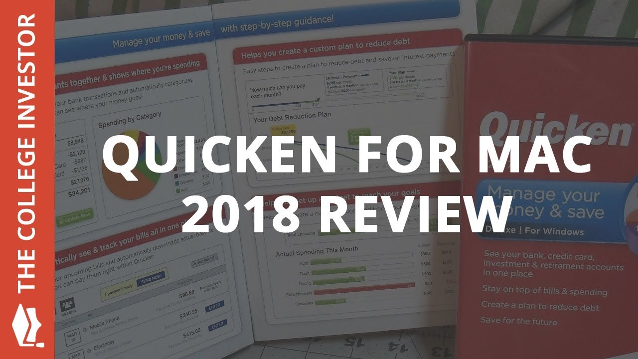 create detail report in quicken for mac 2018
